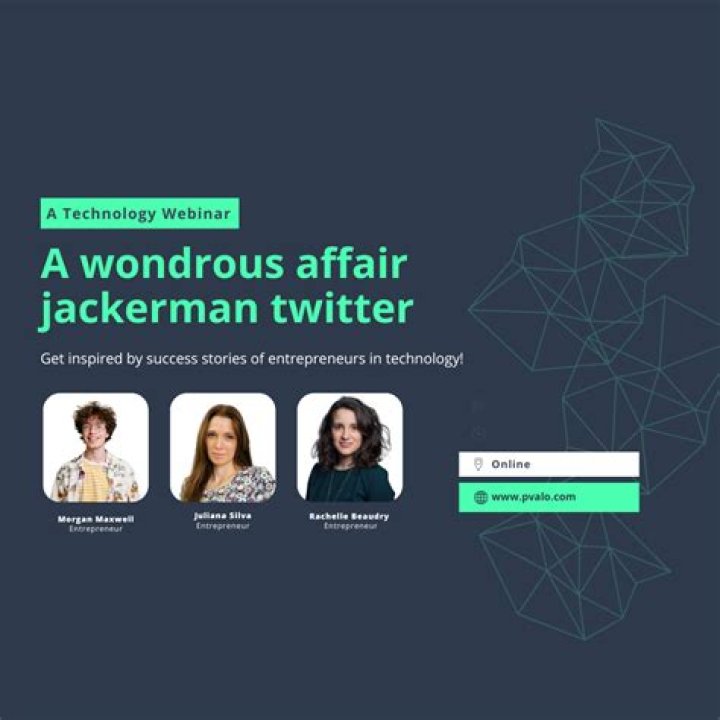 A Wondrous Affair: The Journey of Jackerman