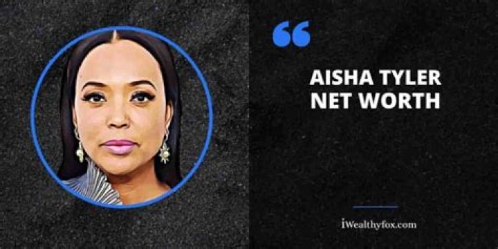 Aisha Tyler Net Worth 2024: A Deep Dive into Her Wealth and Success