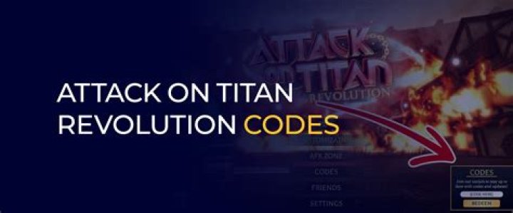 Attack on Titan Revolution Codes: Unlocking Secrets for Ultimate Gameplay
