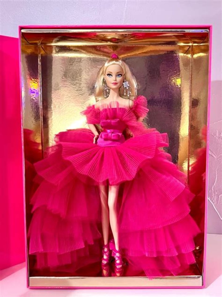 Barbie Doll Pink Dress: The Iconic Fashion Statement