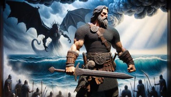 Beowulf: The Mythical Hero and Angelina Jolie's Role in the Epic