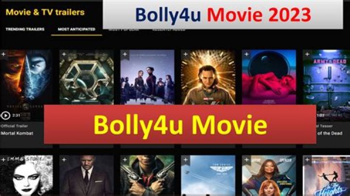 Bolly4u.org Hollywood: Your Gateway to the Latest in Hollywood Cinema
