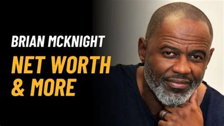 Brian McKnight Net Worth 2024: A Deep Dive Into the Life and Wealth of the R&amp;B Legend