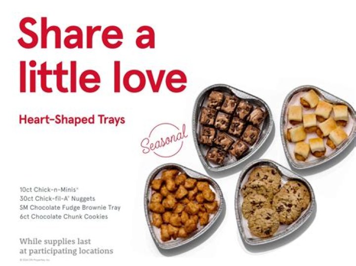Chick-fil-A Valentine's Day Tray: A Delightful Treat for Your Loved Ones