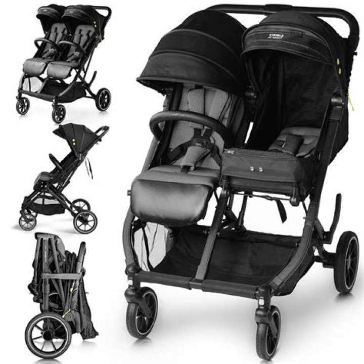 Choosing the Best Compact Double Stroller: A Comprehensive Guide