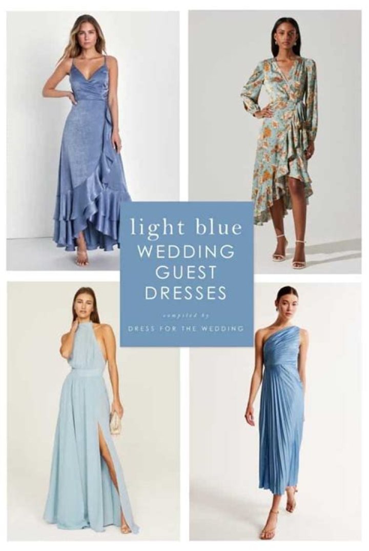 Choosing the Perfect Blue Dress for a Wedding: A Comprehensive Guide