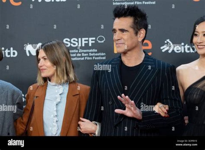 Colin Farrell and Amelia Warner: A Love Story For the Ages