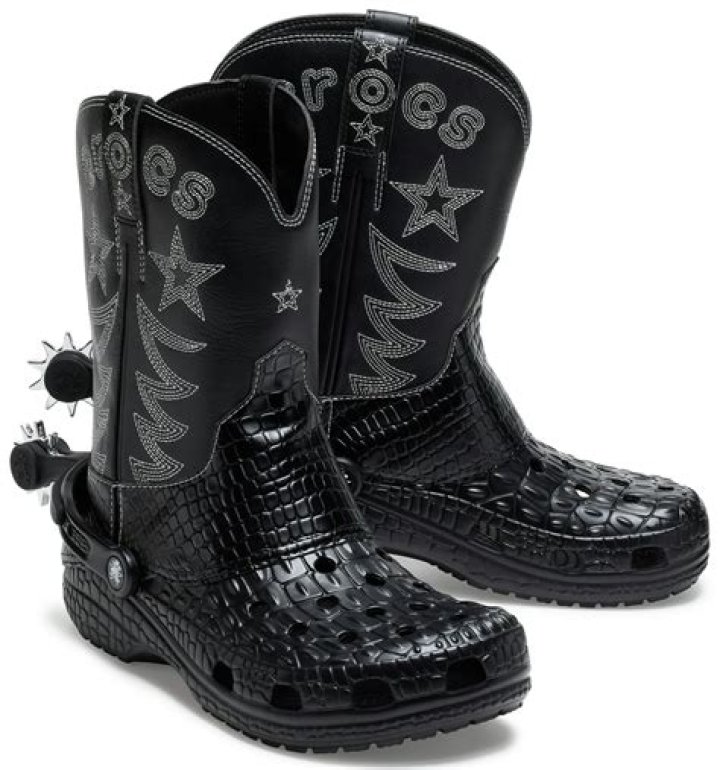 Crocs Classic Cowboy Boots: The Perfect Blend of Comfort and Style