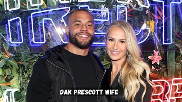 Dak Prescott and His Life Partner: A Closer Look at Dak Prescott's Wife