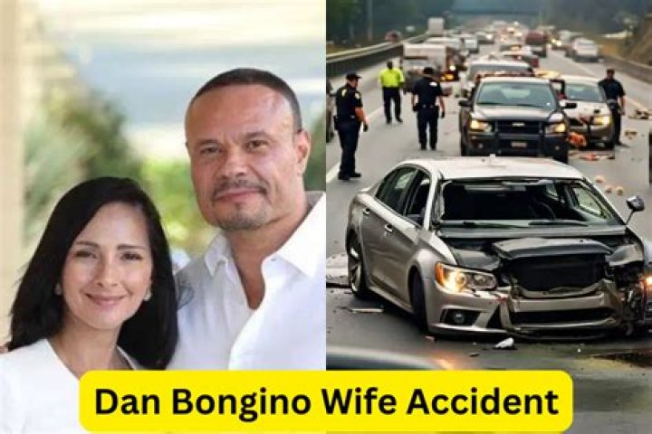 Dan Bongino's Wife Accident: A Comprehensive Overview