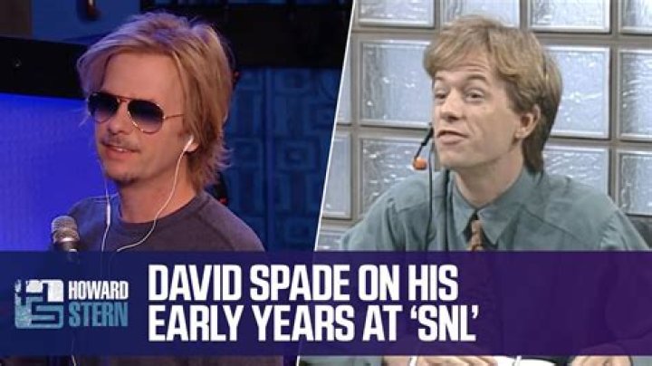 David Spade Young: The Early Life and Career of a Comedy Icon