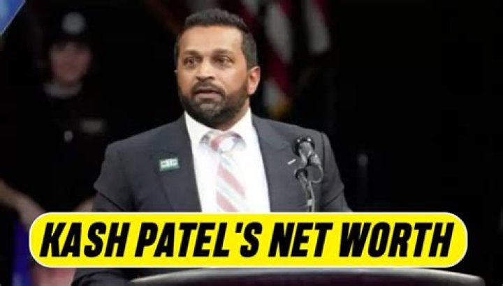 Discover the Net Worth of Prominent Kash Patel