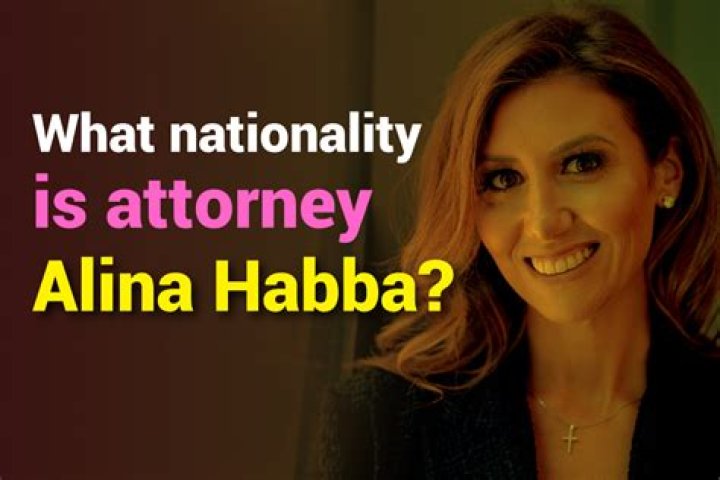 Discovering Alina Habba's Nationality: Unraveling the Mystery