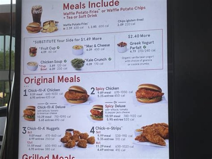Discovering the Delicious Chick-fil-A Menu: A Comprehensive Guide