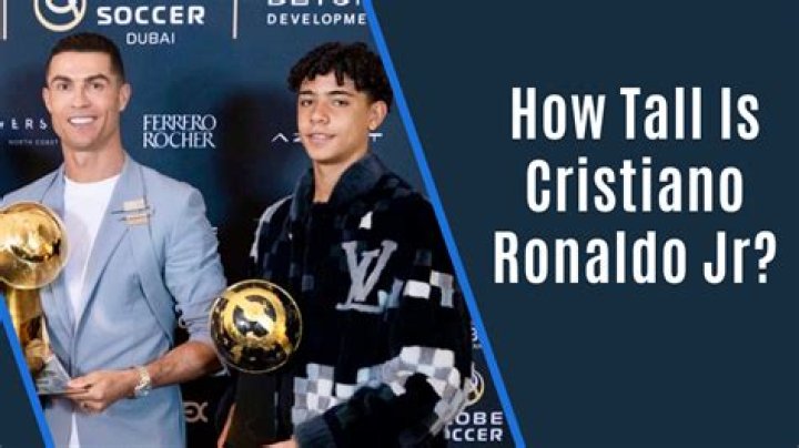 Discovering the Height of Ronaldo Jr: How Tall is He Really?