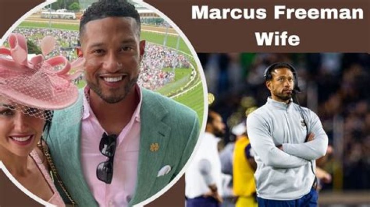 Discovering the Life of Marcus Freeman's Wife