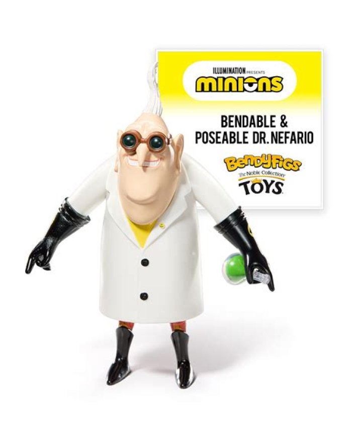 Dr. Nefario: The Brilliant Mind Behind the Minions