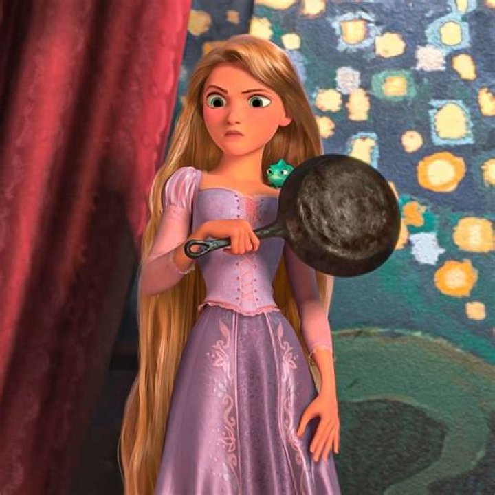 Empress of Sunken Hair: Discover Tangled Rapunzel with Brown Locks