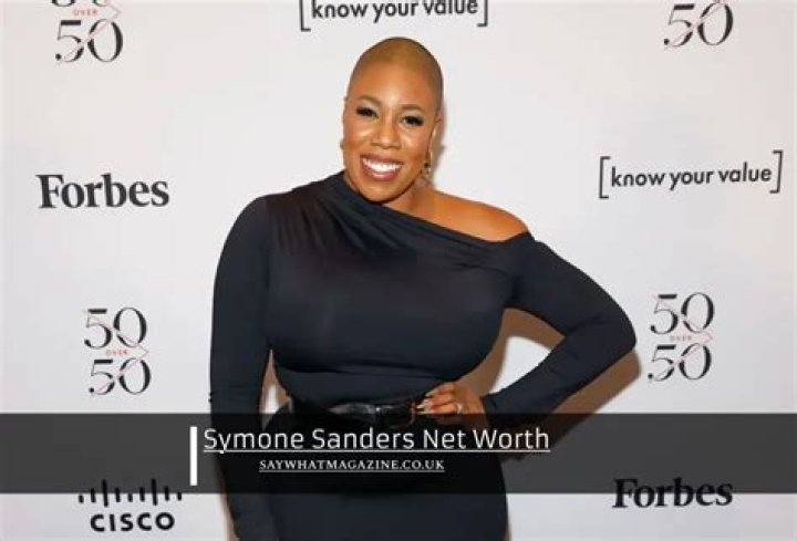 Exploring Symone Sanders Net Worth: A Journey Through Success