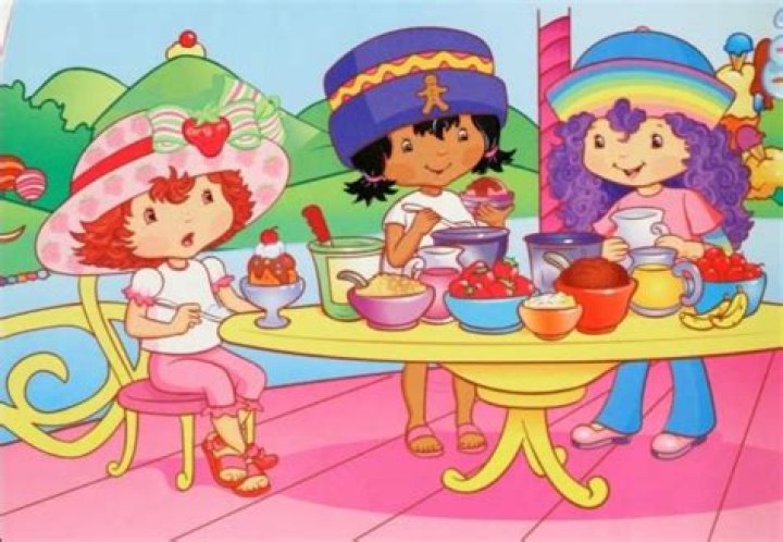 Exploring the Colorful World of 1980s Strawberry Shortcake Characters