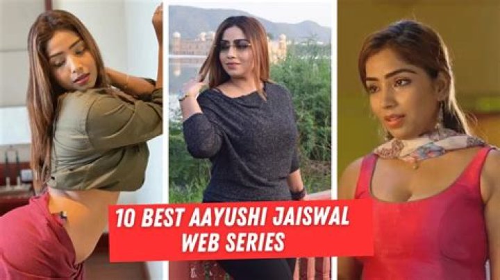 Exploring the Enigma of Ayushi Jaiswal's Web X Series