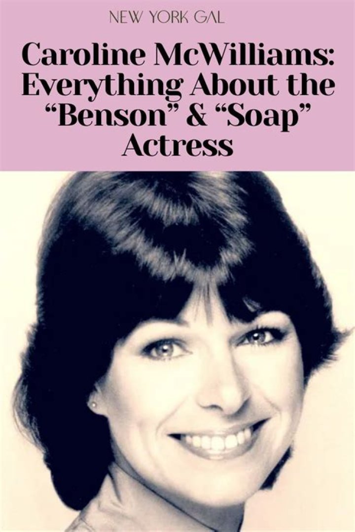 Exploring the Life and Career of Actress Caroline McWilliams