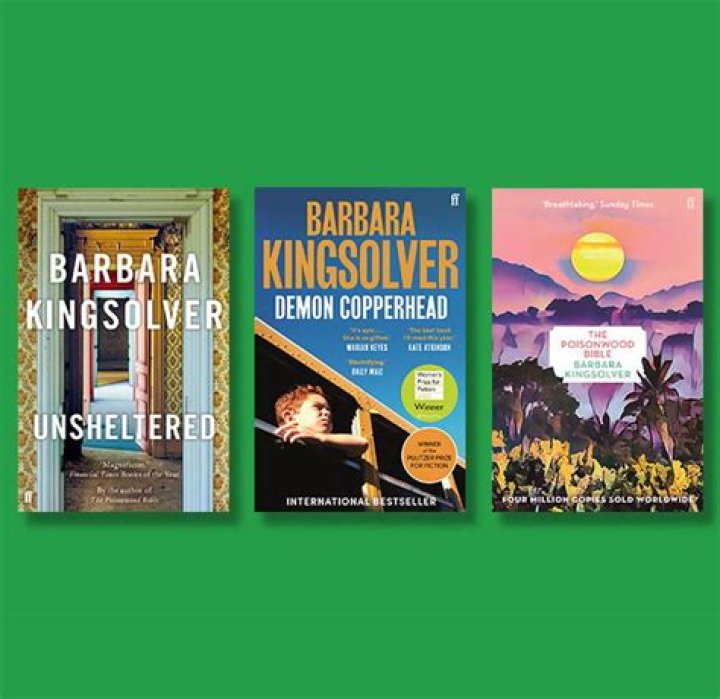 Exploring the Literary World of Barbara Kingsolver: A Comprehensive Guide to Her Books