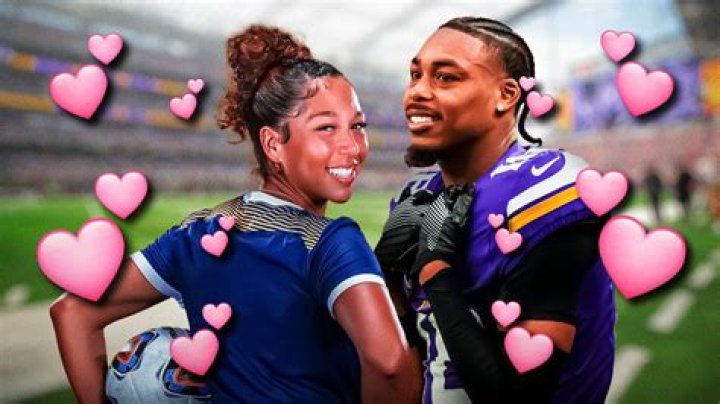 Exploring the Relationship of Justin Jefferson and His Girlfriend