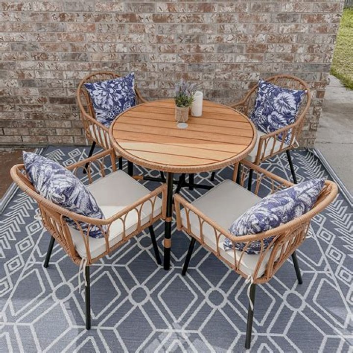 Four Piece Patio Set: Elevate Your Outdoor Experience
