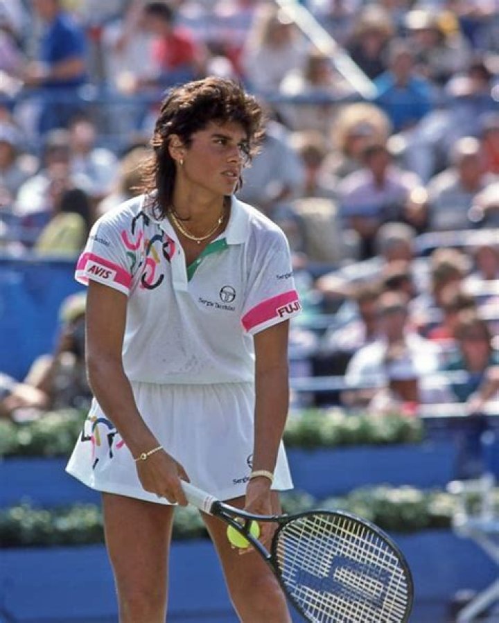 Gabriela Sabatini: A Tennis Legend and Inspiring Icon