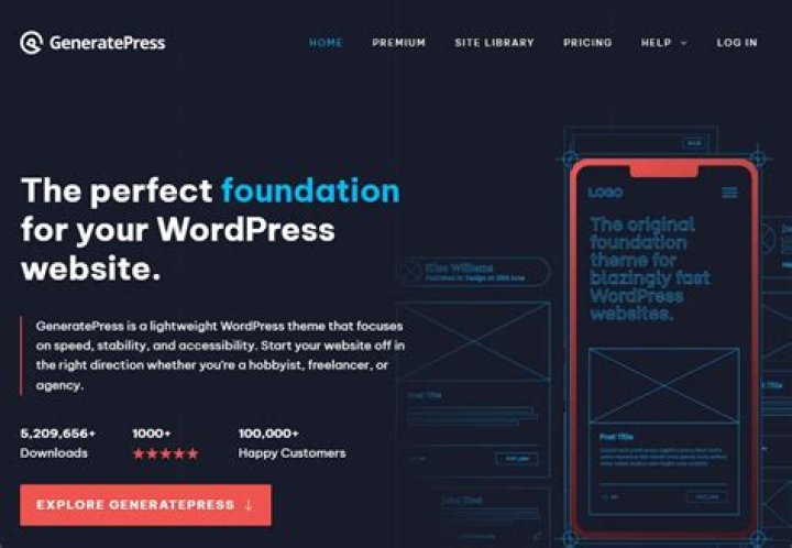 GeneratePress: The Ultimate Guide to Fast and Lightweight WordPress Themes