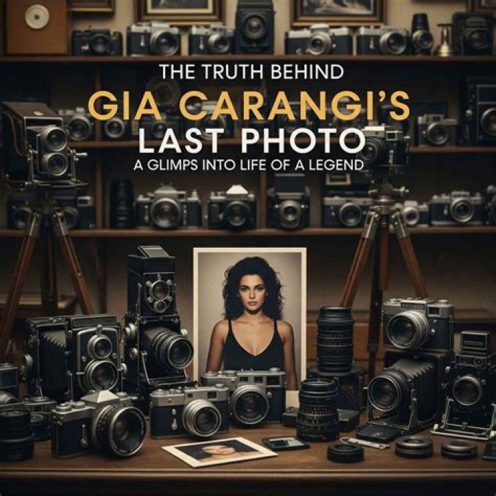 Gia Carangi Last Photo: The Untold Story Behind the Iconic Image