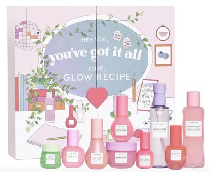 Glow Recipe Advent Calendar: The Ultimate Skincare Countdown to Christmas