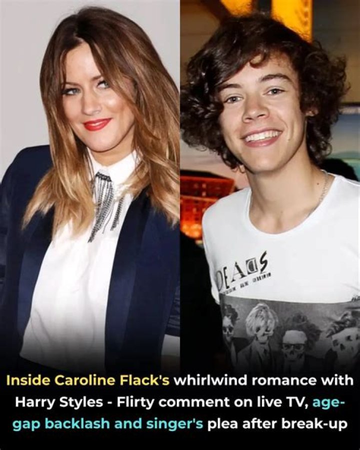 Harry Styles and Caroline Flack: A Timeline of Their Relationship