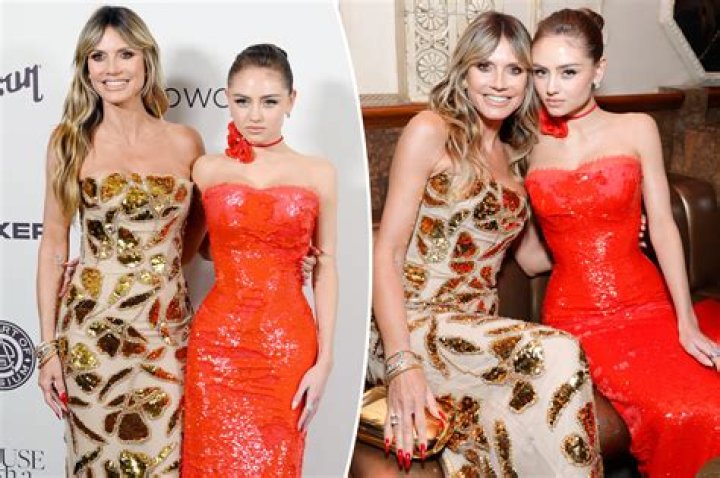 Heidi Klum Young: The Rise of an Iconic Supermodel