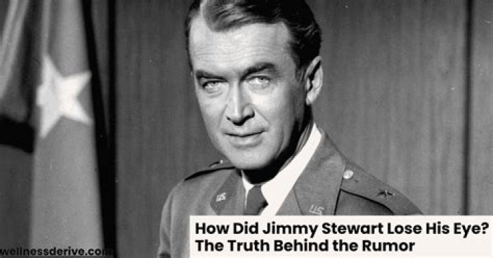 How Did Jimmy Stewart Lose His Eye?