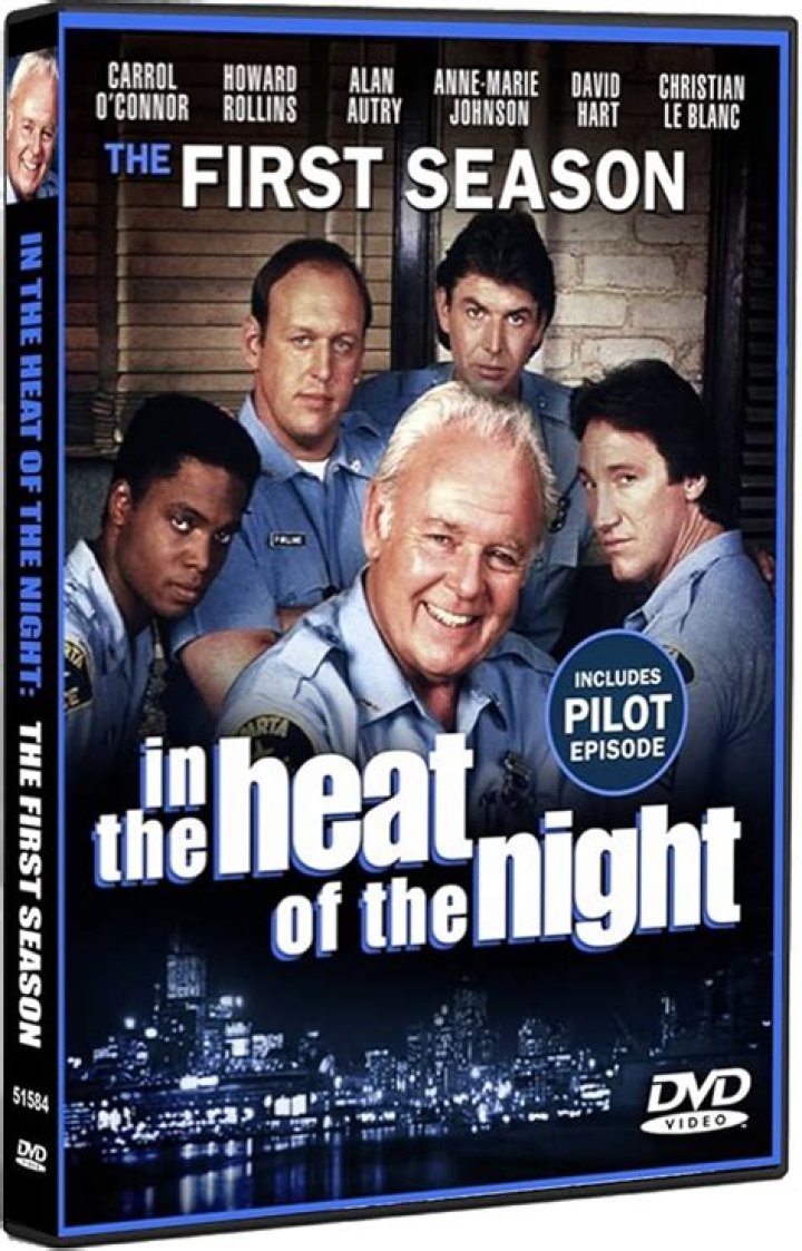 In The Heat of The Night TV Show Cast: A Comprehensive Guide