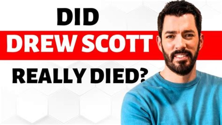 Is Drew Scott Dead? The Truth Behind the Rumors
