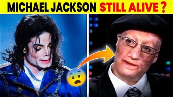 Is Michael Jackson Still Alive? Unraveling the Mystery with Pictures