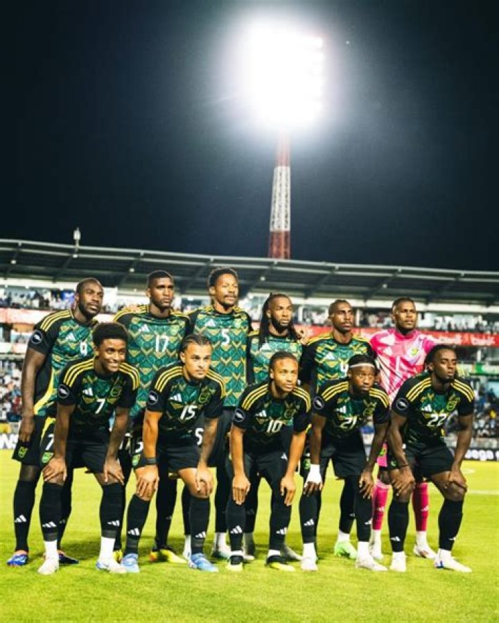 Jamaica National Football Team vs Venezuela National Football Team Standings