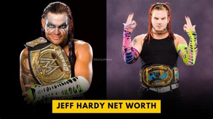 Jeff Hardy Net Worth: Exploring the Enigmatic Journey of a Wrestling Icon