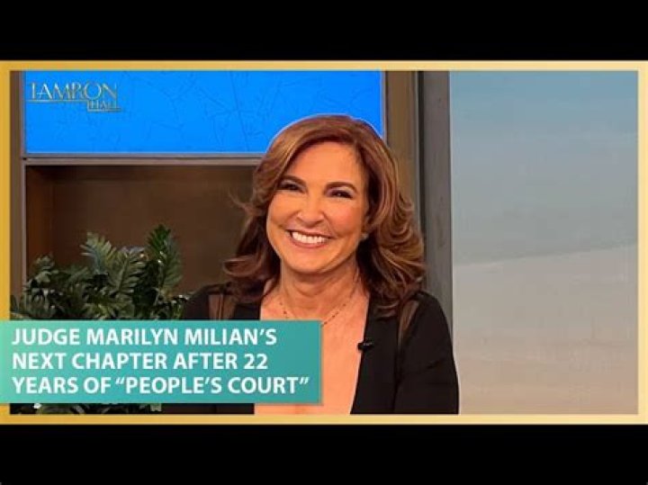 Judge Marilyn Milian Salary: A Deep Dive into Her Earnings and Career