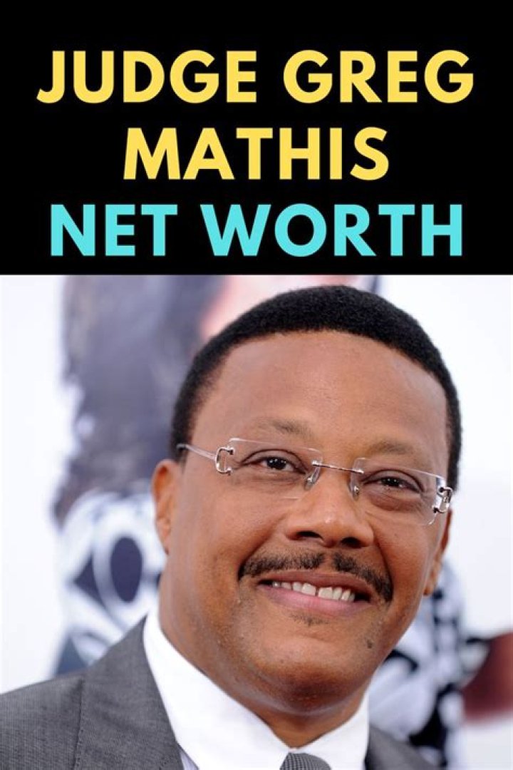 Judge Mathis Net Worth: A Closer Look at the Esteemed TV Personality