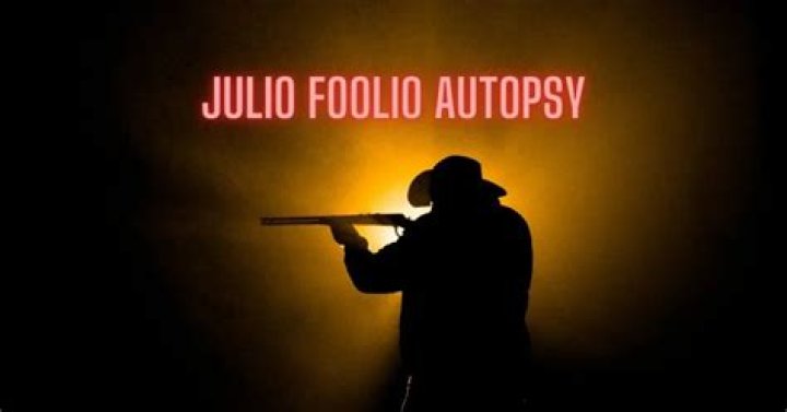 Julio Foolio Autopsy: Understanding the Impact and Importance of Forensic Investigations