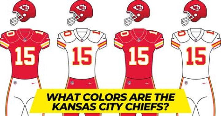 Kansas City Chiefs Colors: A Deep Dive into the Team’s Identity