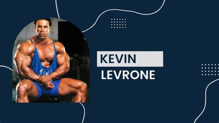 Kevin Levrone Net Worth: Unveiling the Financial Success of a Bodybuilding Legend