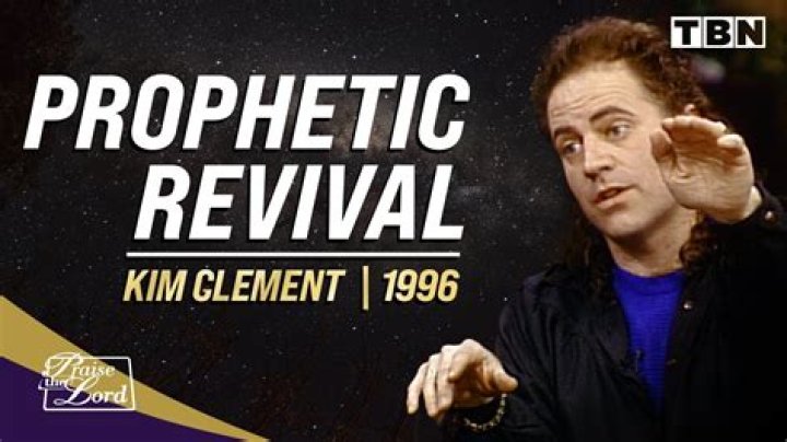 Kim Clement's Prophetic Warnings About Trump