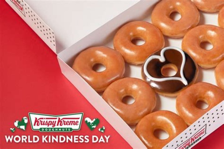 Krispy Kreme Donuts Kindness Day: A Sweet Celebration of Generosity