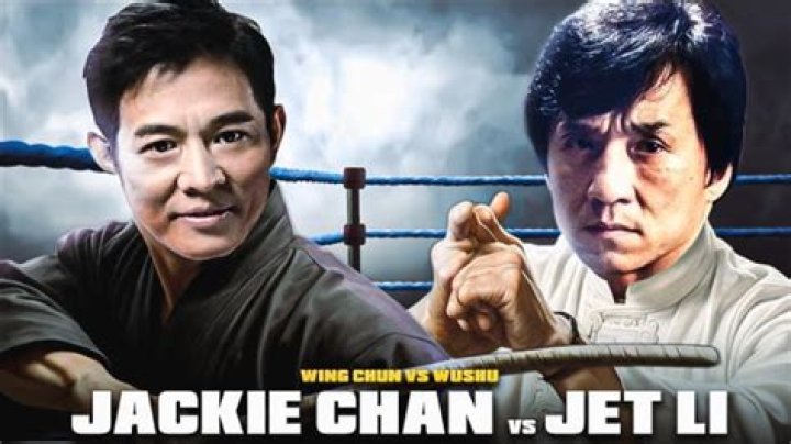 Legends of Martial Arts: Jackie Chan, Jet Li, and Bruce Lee