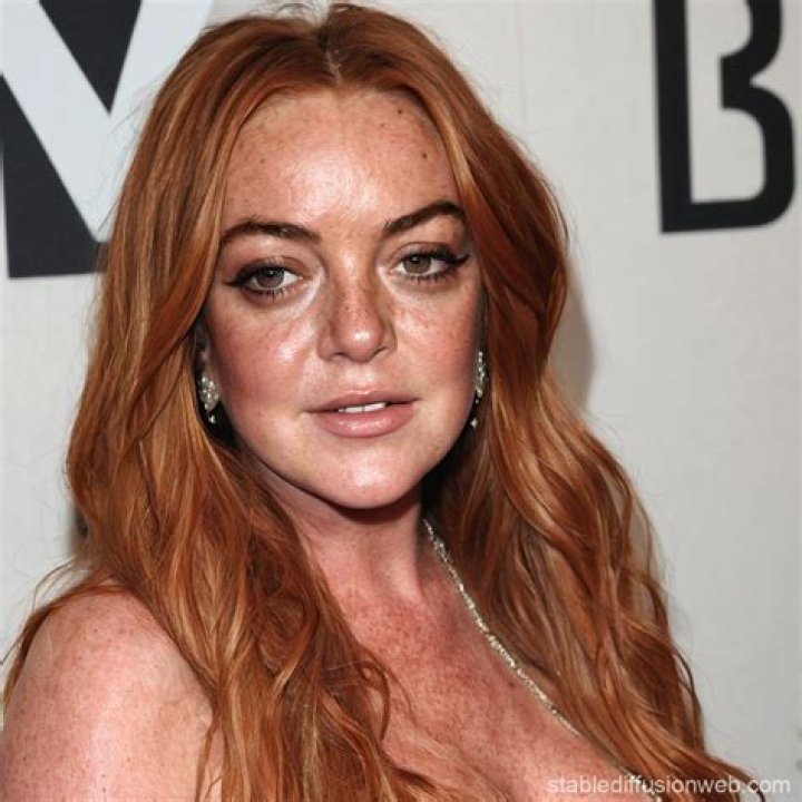 Lindsay Lohan Nude: A Comprehensive Exploration of Her Artistic Choices and Public Perception